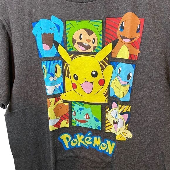Pokemon 2016 Graphic Tee in Size Junior XL - Picture 3 of 7